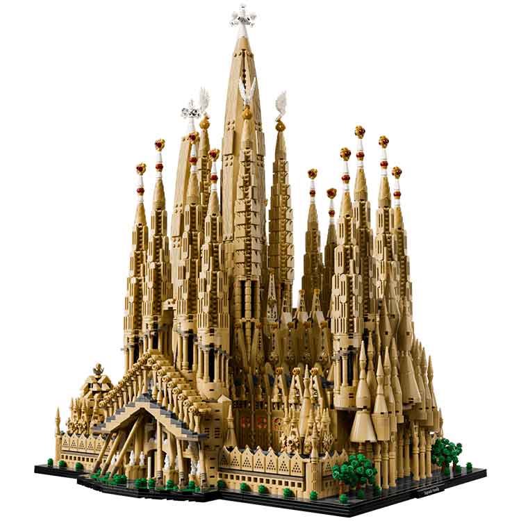 LEGO 21065 Sagrada Família