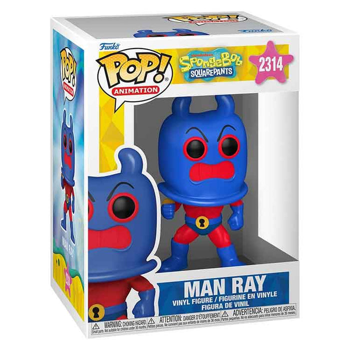 Funko SpongeBob SquarePants POP! Animation Vinyl Figure Man Ray