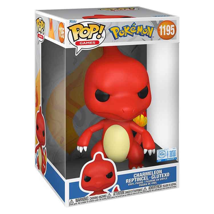 Funko Pokémon Super Sized Jumbo POP! Vinyl Figure Charmeleon