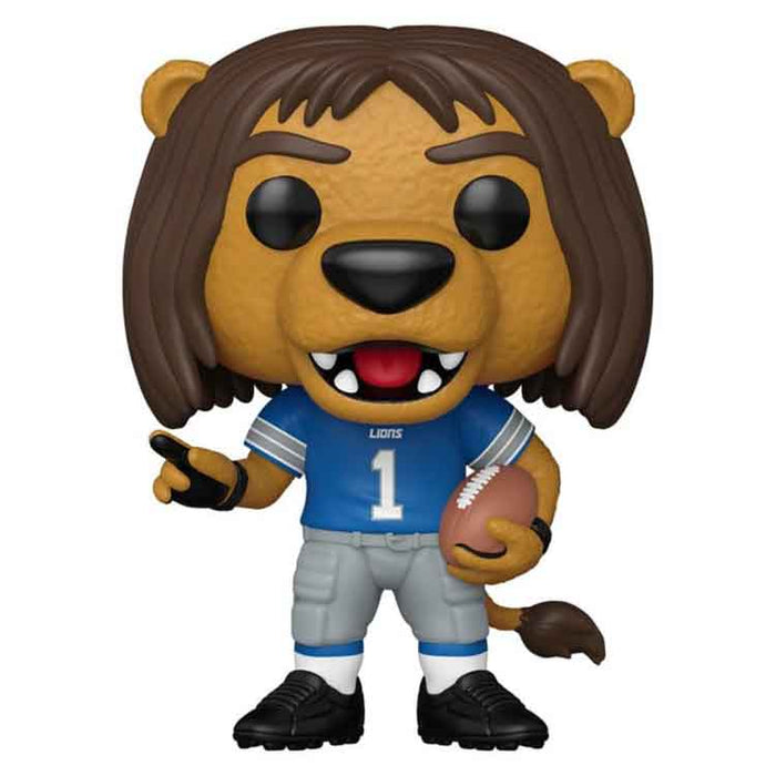 Funko NFL POP! Vinyl Figure Mascots: Lions - Roary