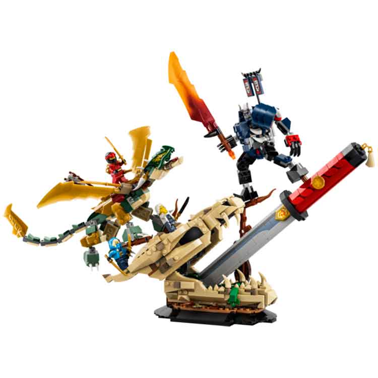 LEGO 71871 Battle at the Dragon's Blade