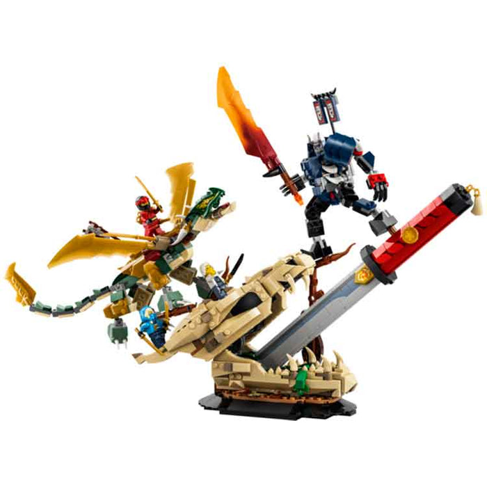 LEGO 71871 Battle at the Dragon's Blade