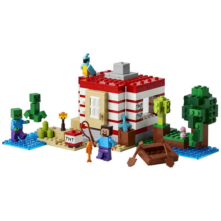 LEGO 21275 The TNT Jungle House