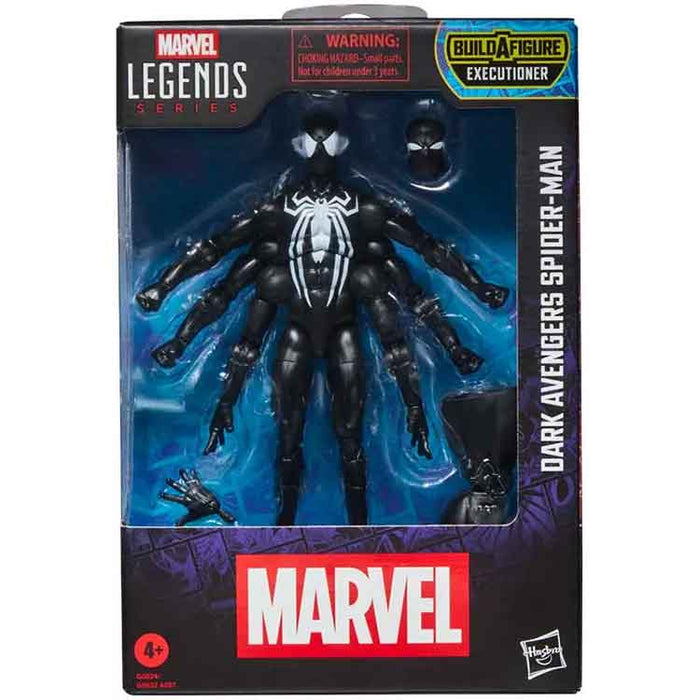 Marvel Legends Dark Avengers Spider-man