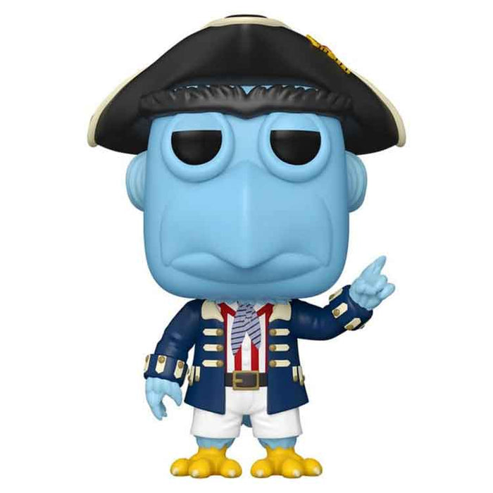 Funko Muppet Treasure Island POP! Movies Vinyl Figure Sam Eagle