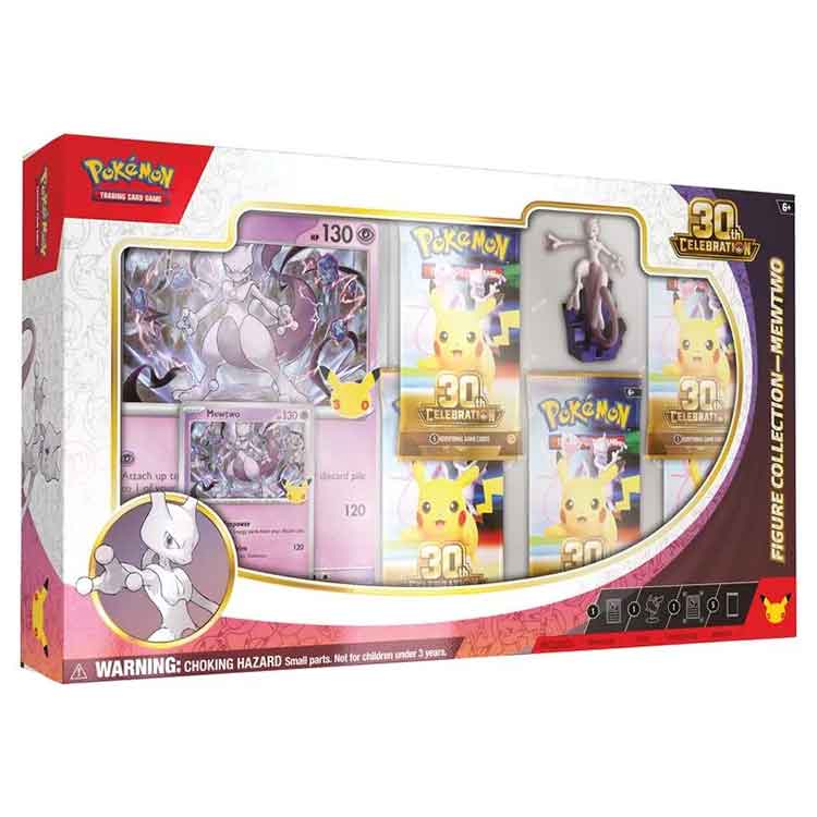 Pokemon - 30th Celebration - Figure Collection - Mewtwo