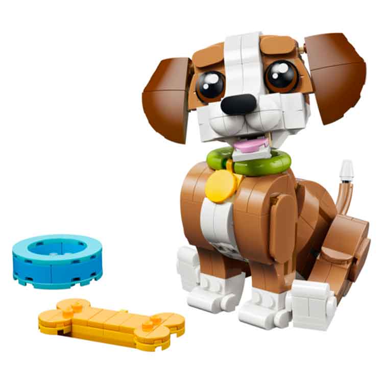 LEGO 31382 Cute Animals: Playful Puppy
