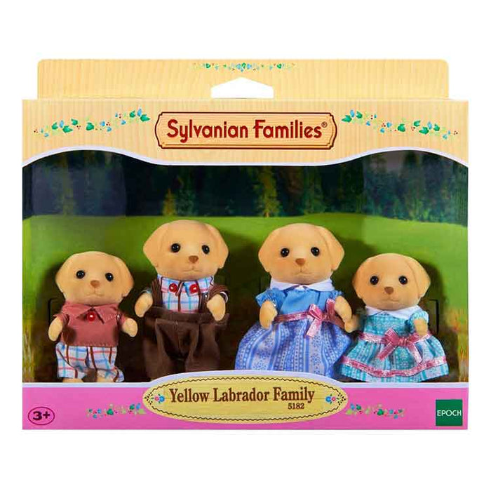 Sylvanian Families Yellow Labrador Family