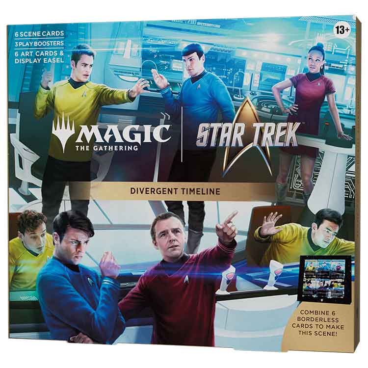 Magic: The Gathering: Star Trek Scene Box