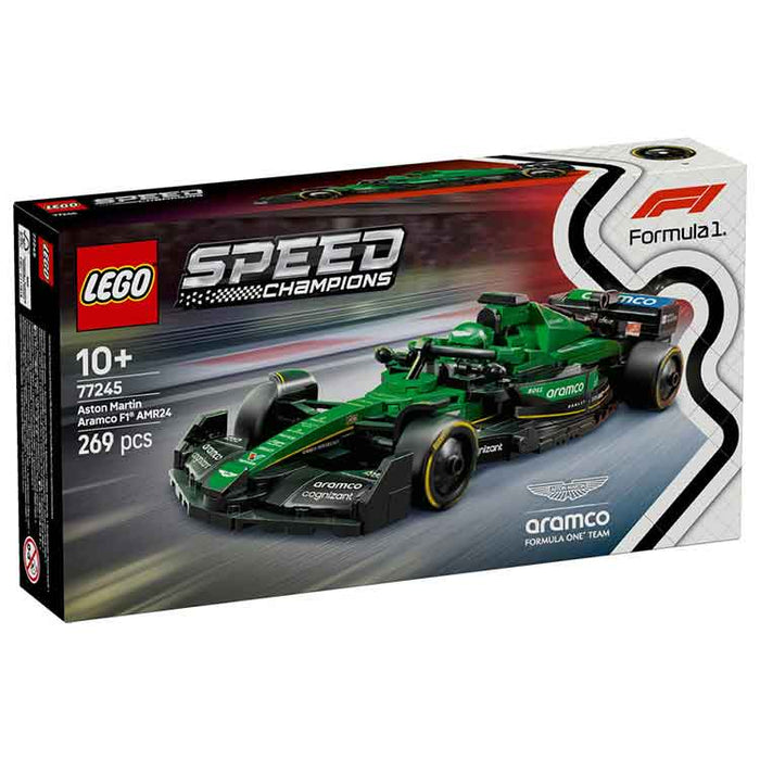 LEGO 77245 Aston Martin Aramco F1 AMR24 Race Car