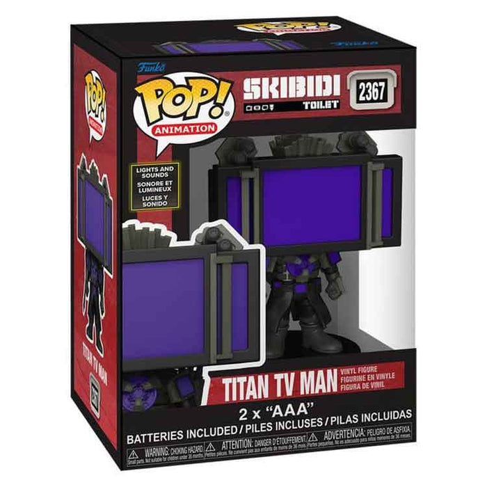 Funko Skibidi Toilet Super Sized POP! Vinyl Figure Titan TV Man (SFX)