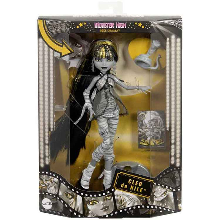 Monster High Reel Drama Cleo De Nile Doll
