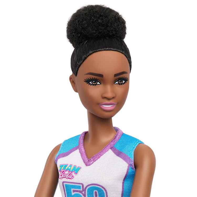 Barbie Sports in Action Volleyball Player Doll