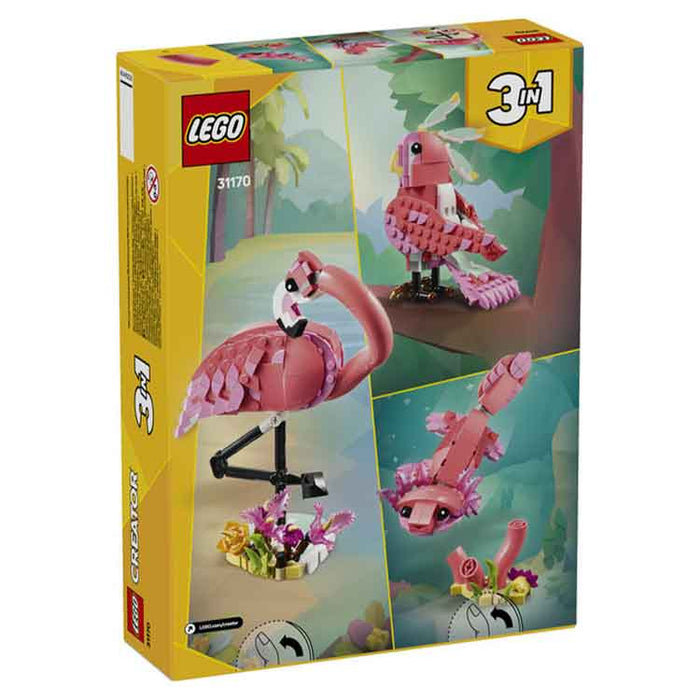 LEGO 31170 Wild Animals: Pink Flamingo