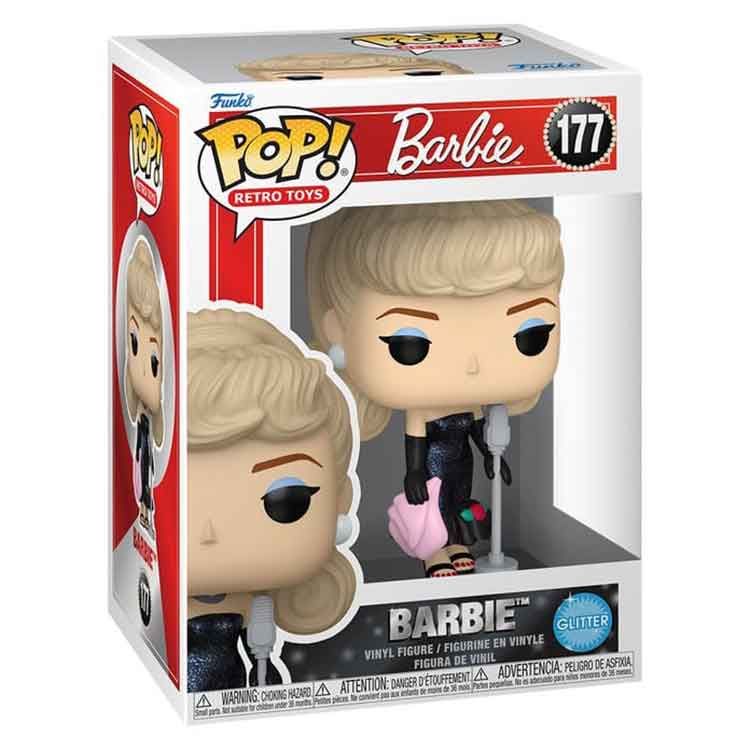 Funko Barbie POP! Retro Toys Vinyl Figure Solo ITS (GL)