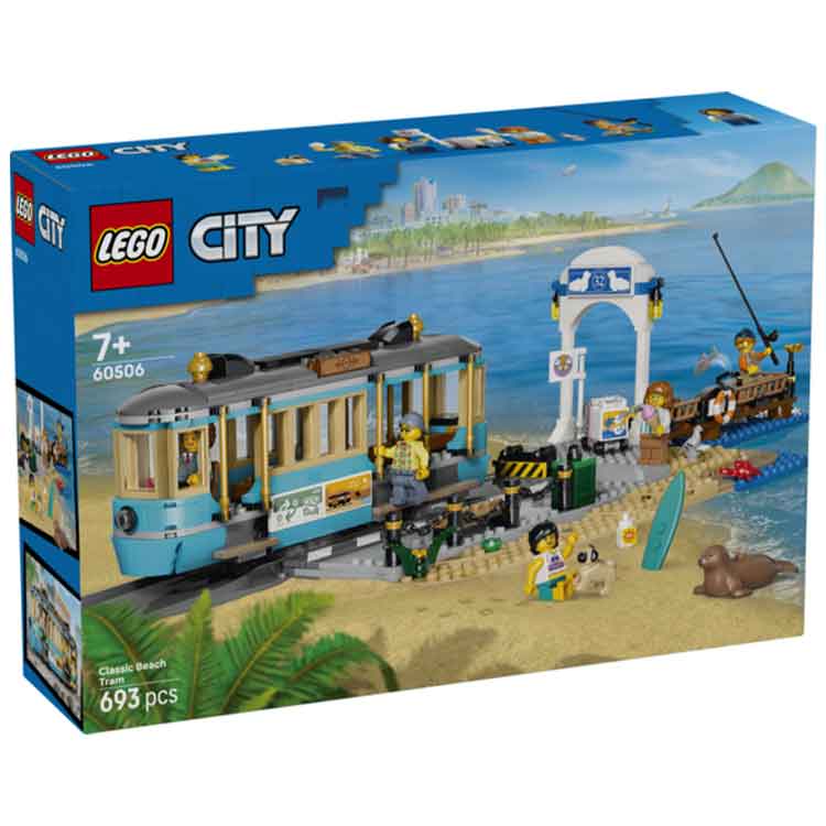 LEGO 60506 Classic Beach Streetcar