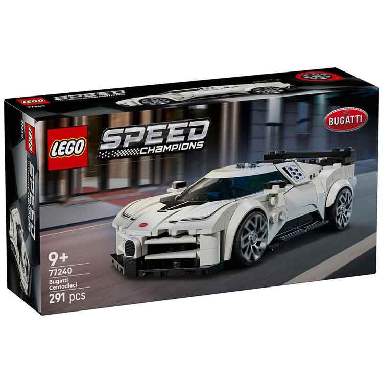 LEGO 77240 Bugatti Centodieci Hyper Sports Car