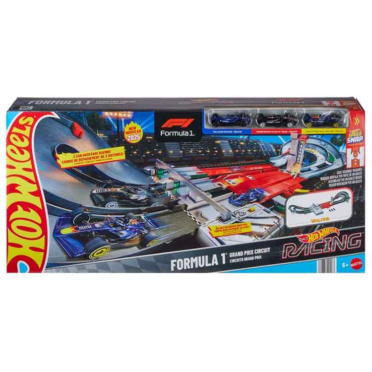 Hot Wheels Racing Formula 1 Grand Prix Circuit