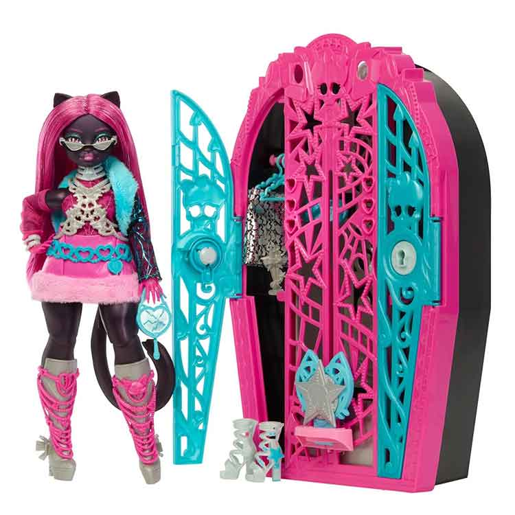 Monster High Skulltimate Secrets Hauntlywood Mysteries Catty Noir Doll