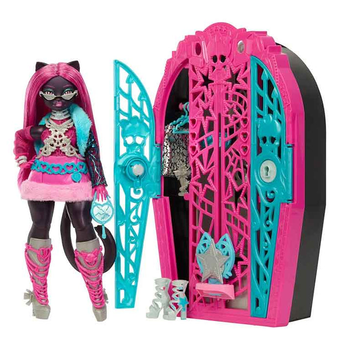Monster High Skulltimate Secrets Hauntlywood Mysteries Catty Noir Doll