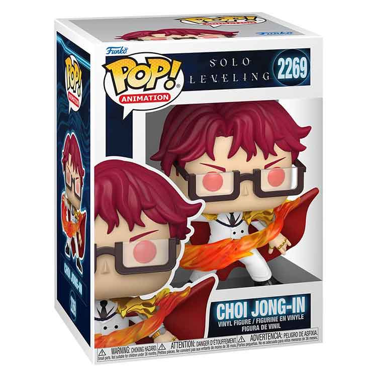 Funko Solo Leveling POP! Animation Vinyl Figure Choi Jong-in