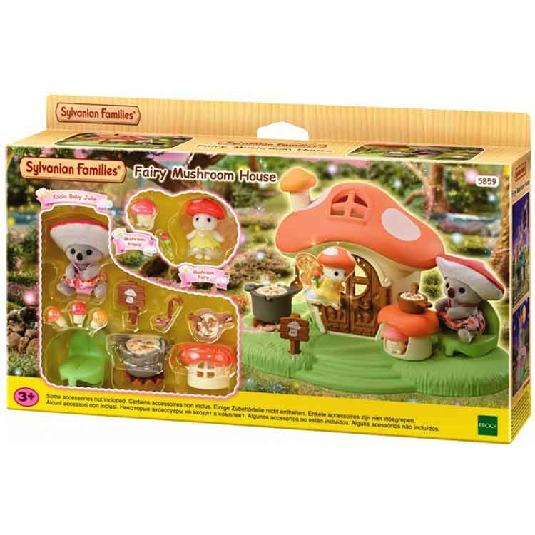 Sylvanian Families - Mushroom House