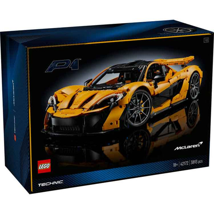 LEGO 42172 Technic McLaren P1 Model Car Set