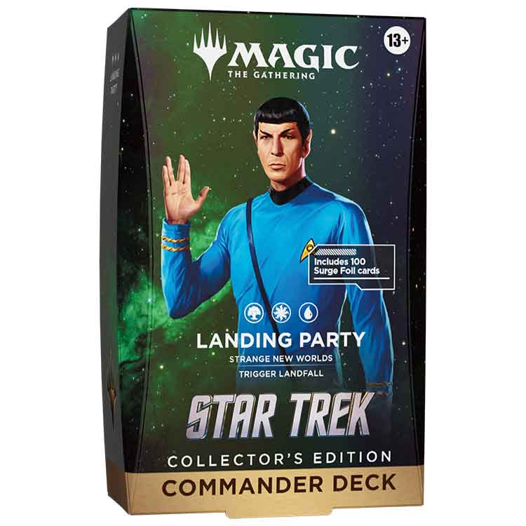 Magic: The Gathering: Star Trek Collector Commander Deck