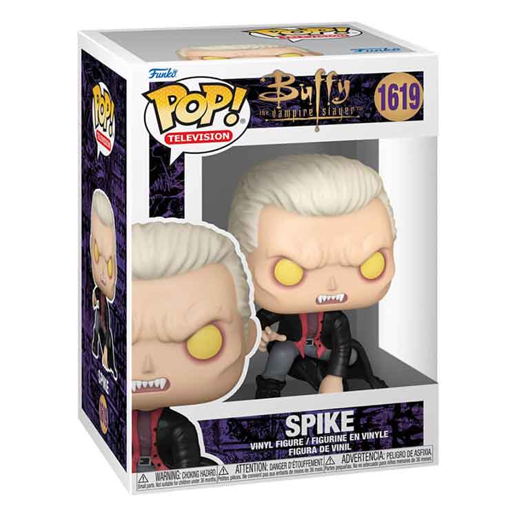 Funko Buffy the Vampire Slayer POP! TV Vinyl Figure Spike (Vampire)