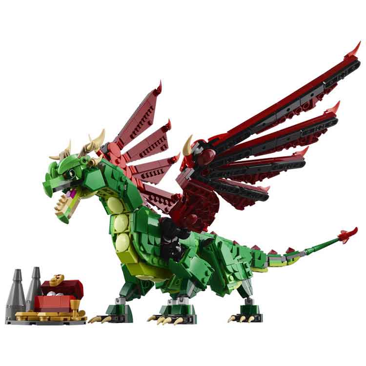 LEGO 31161 Medieval Dragon