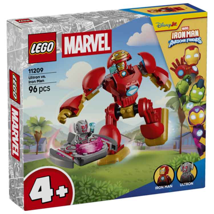 LEGO 11209 Ultron vs. Iron Man