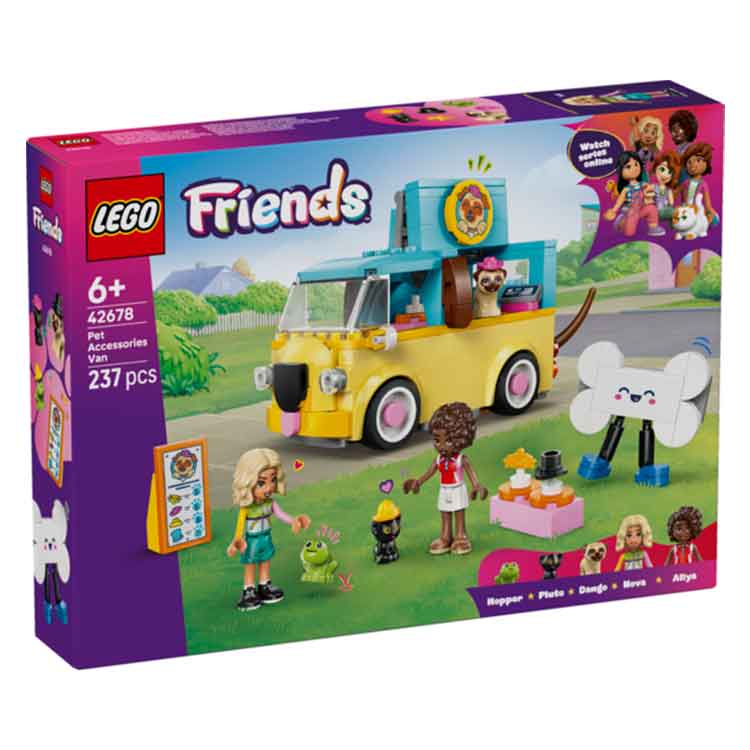 LEGO 42678 Pet Accessories Van