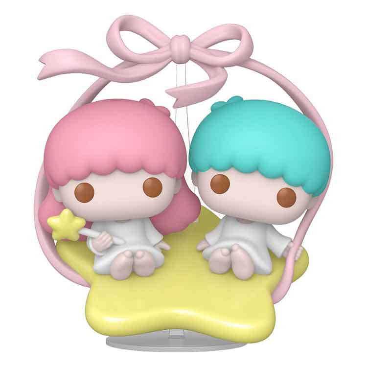 Funko Sanrio POP! Deluxe Vinyl Figure Little Twin Stars