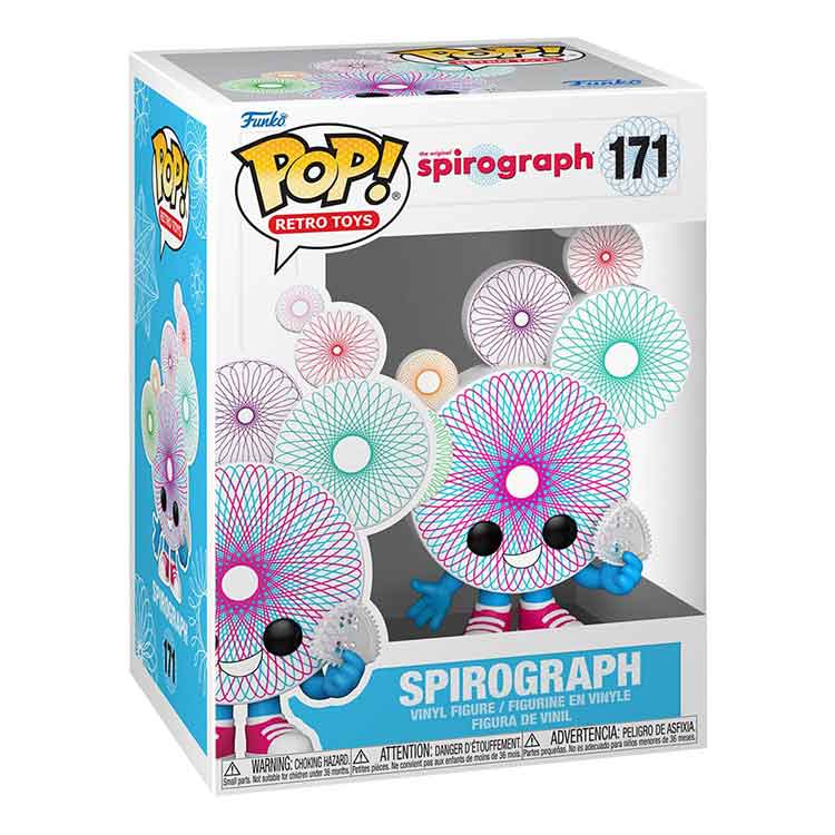Funko Spirograph POP! Games Vinyl Figures Spirograph