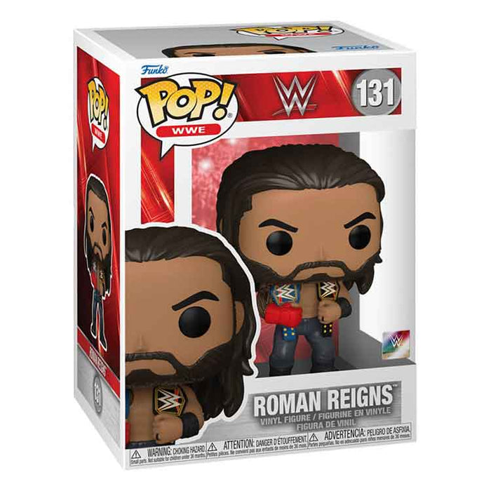 Funko WWE POP! Vinyl Figure Roman Reigns With Belts