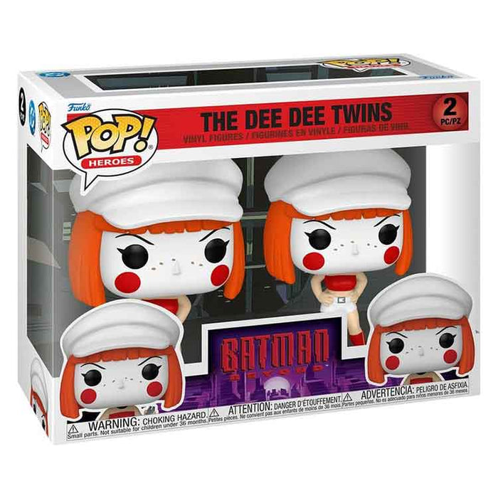 Funko Batman Beyond: Return of the Joker POP! Vinyl Figures 2-Pack Dee Dee