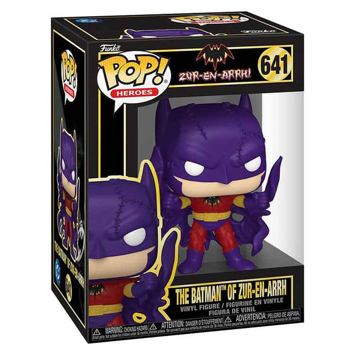 Funko DC Comics POP! Heroes Vinyl Figure The Batman of Zur-En-Arrh