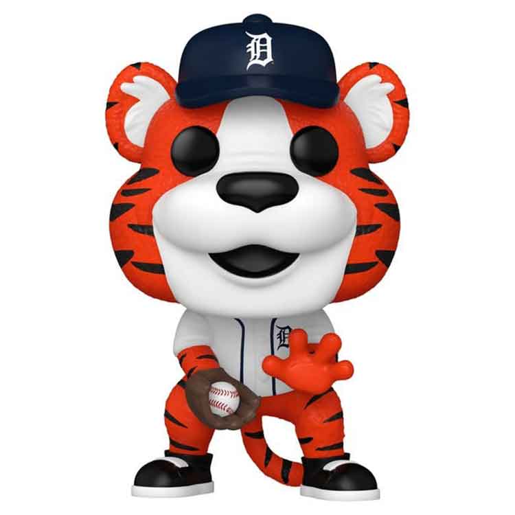 Funko Detroit Tigers POP! MLB Vinyl Figure Paws