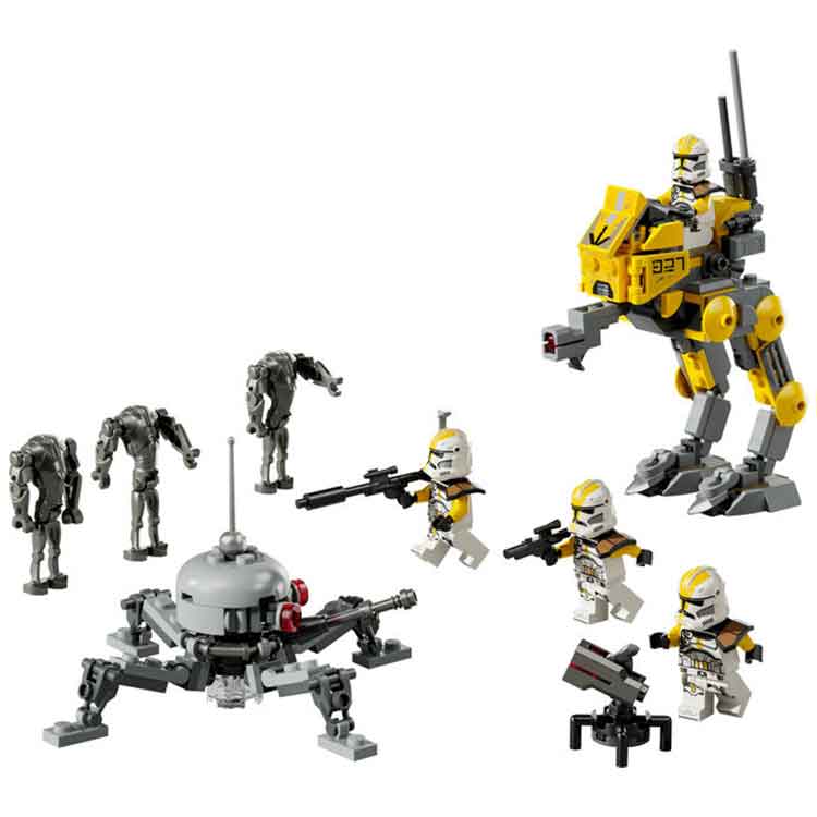 LEGO 75431 327th Star Corps Clone Troopers Battle Pack