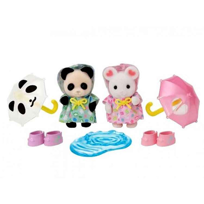 Sylvanian Families - Rainy Day Friends