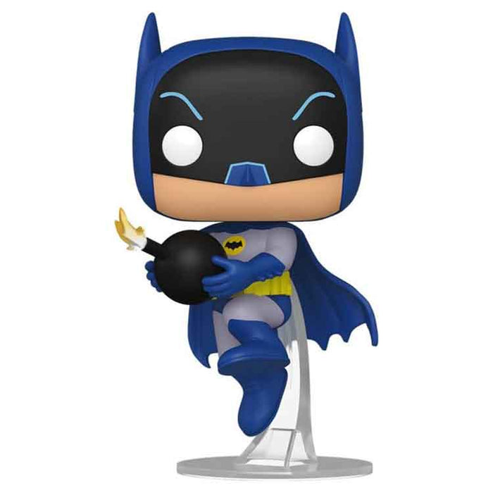 Funko Batman 66 POP! Heroes Vinyl Figure Batman with Bomb