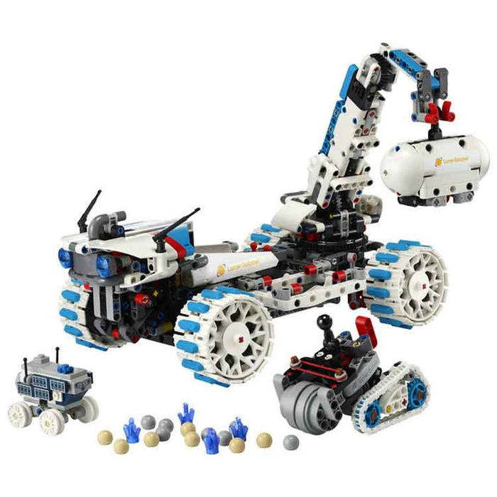 LEGO 42211 Lunar Outpost Moon Rover Space Vehicle
