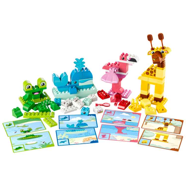 LEGO 10472 Animal Building Game