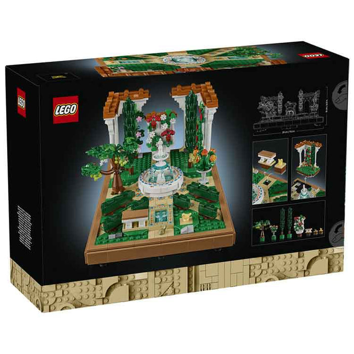 LEGO 10359 Fountain Garden