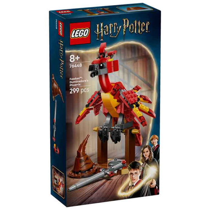 LEGO 76448 Fawkes: Dumbledore's Phoenix