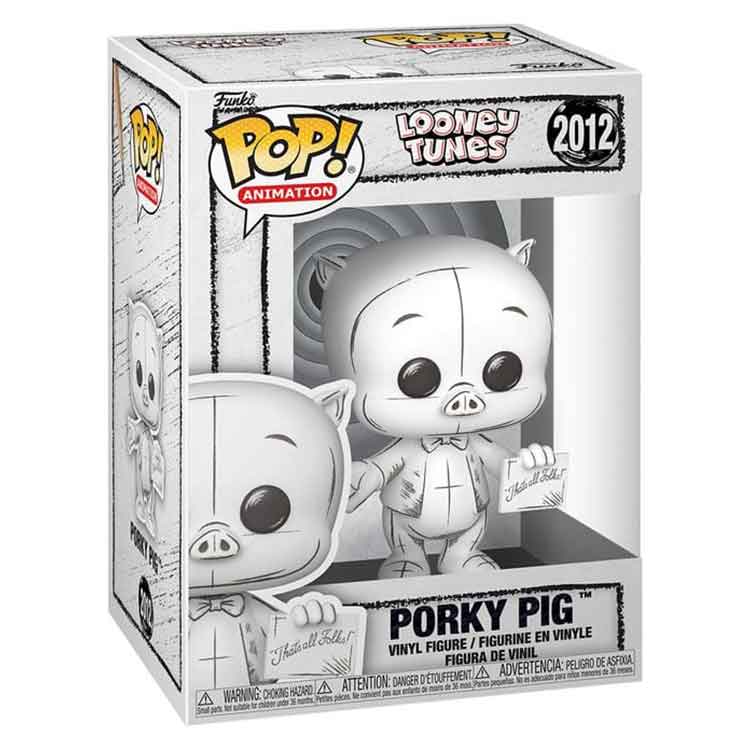 Funko Looney Tunes POP! Animation Vinyl Figure Porky Pig?