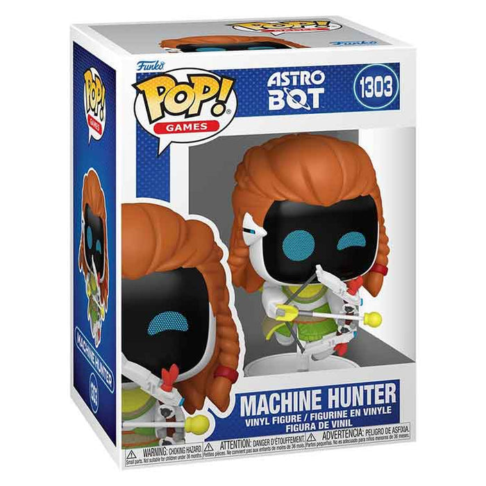 Funko Astro Bot POP! Games Vinyl Figure Pop! Machine Hunter