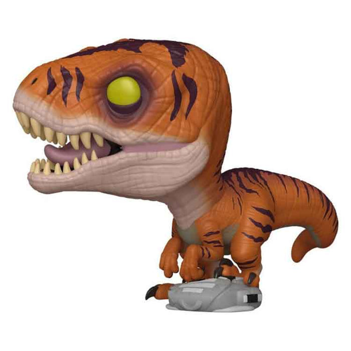 Funko Jurassic Park POP! Movies Vinyl Figure Tiger Raptor