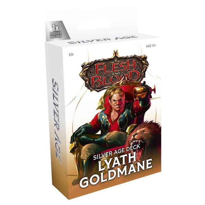 Flesh & Blood - Silver Age Deck - Chapter 3 - Lyath Goldmane