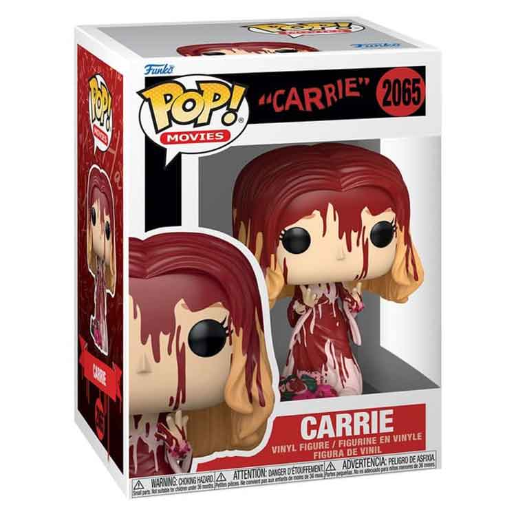 Funko Carrie POP! Movies Vinyl Figure Carrie (Bloody)